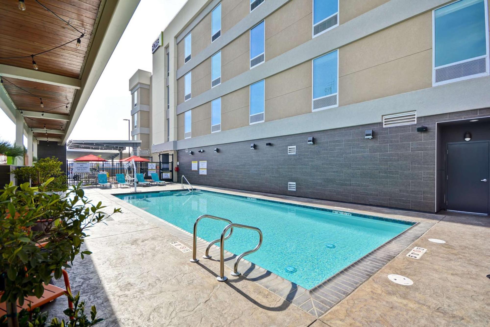 โฮม2สวีท บาย ฮิลตัน แฮนฟอร์ด เลมัวร์ Hotel ภายนอก รูปภาพ